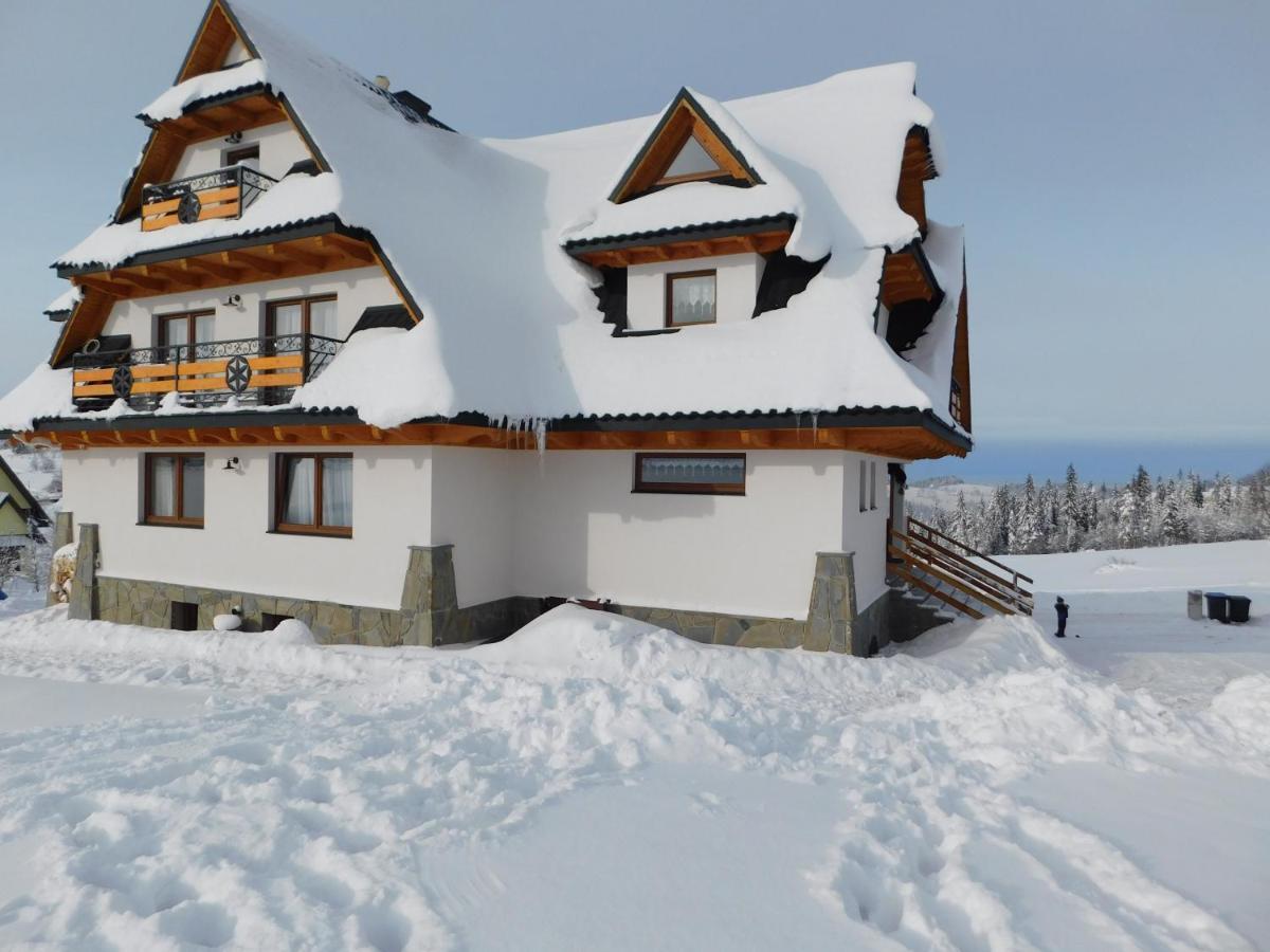 Apartamenty Regle Bukowina Tatrzańska Exterior foto