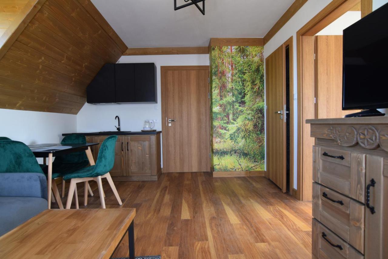 Apartamenty Regle Bukowina Tatrzańska Exterior foto