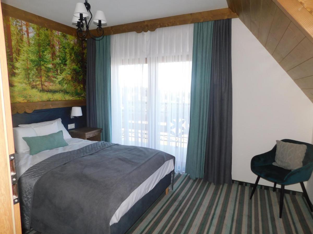 Apartamenty Regle Bukowina Tatrzańska Exterior foto