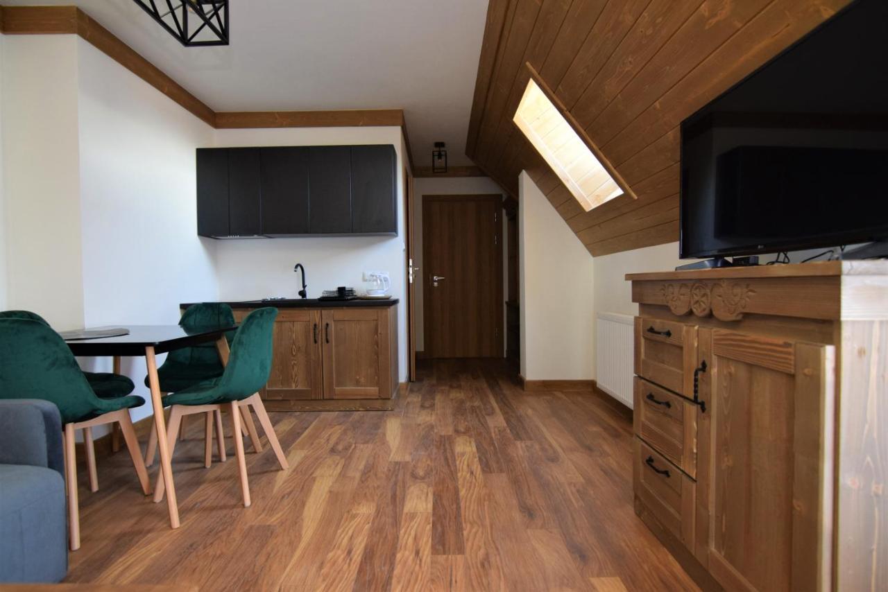 Apartamenty Regle Bukowina Tatrzańska Exterior foto