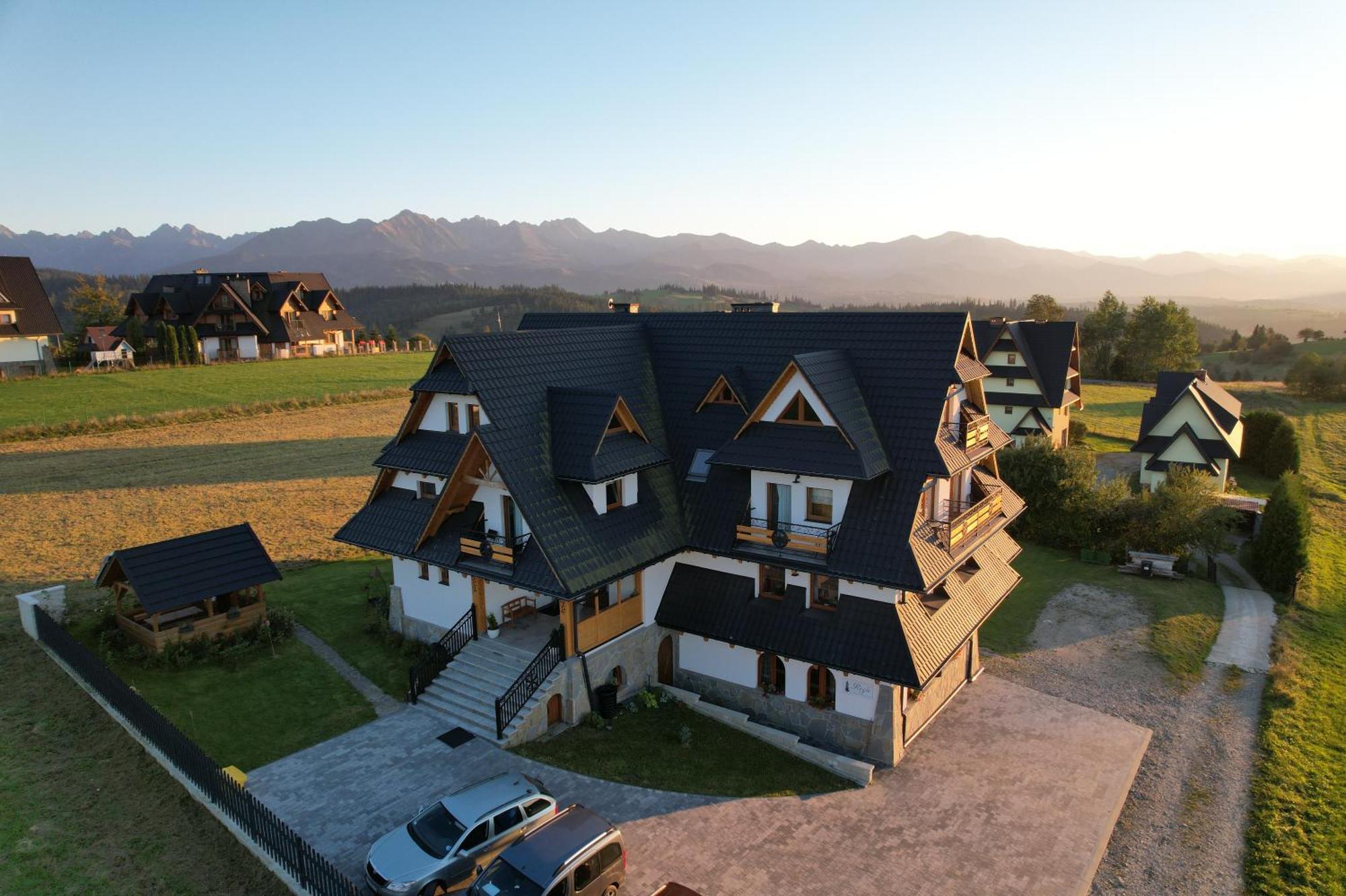 Apartamenty Regle Bukowina Tatrzańska Exterior foto